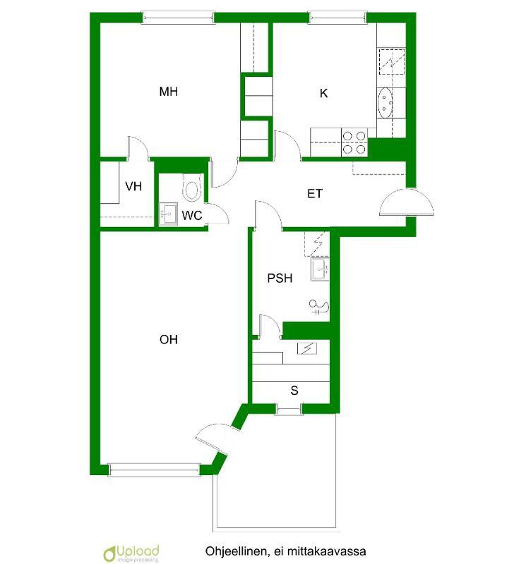 Insinöörinkatu 52, Hervanta, Tampere