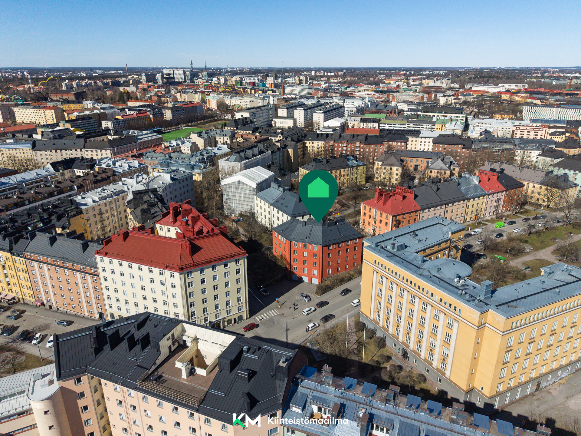Torkkelinkatu 19, Torkkelinmäki, Helsinki