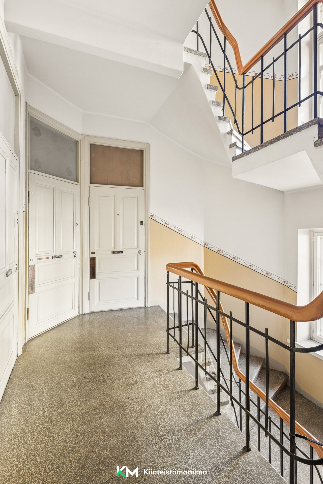 Ihana rappukäytävä