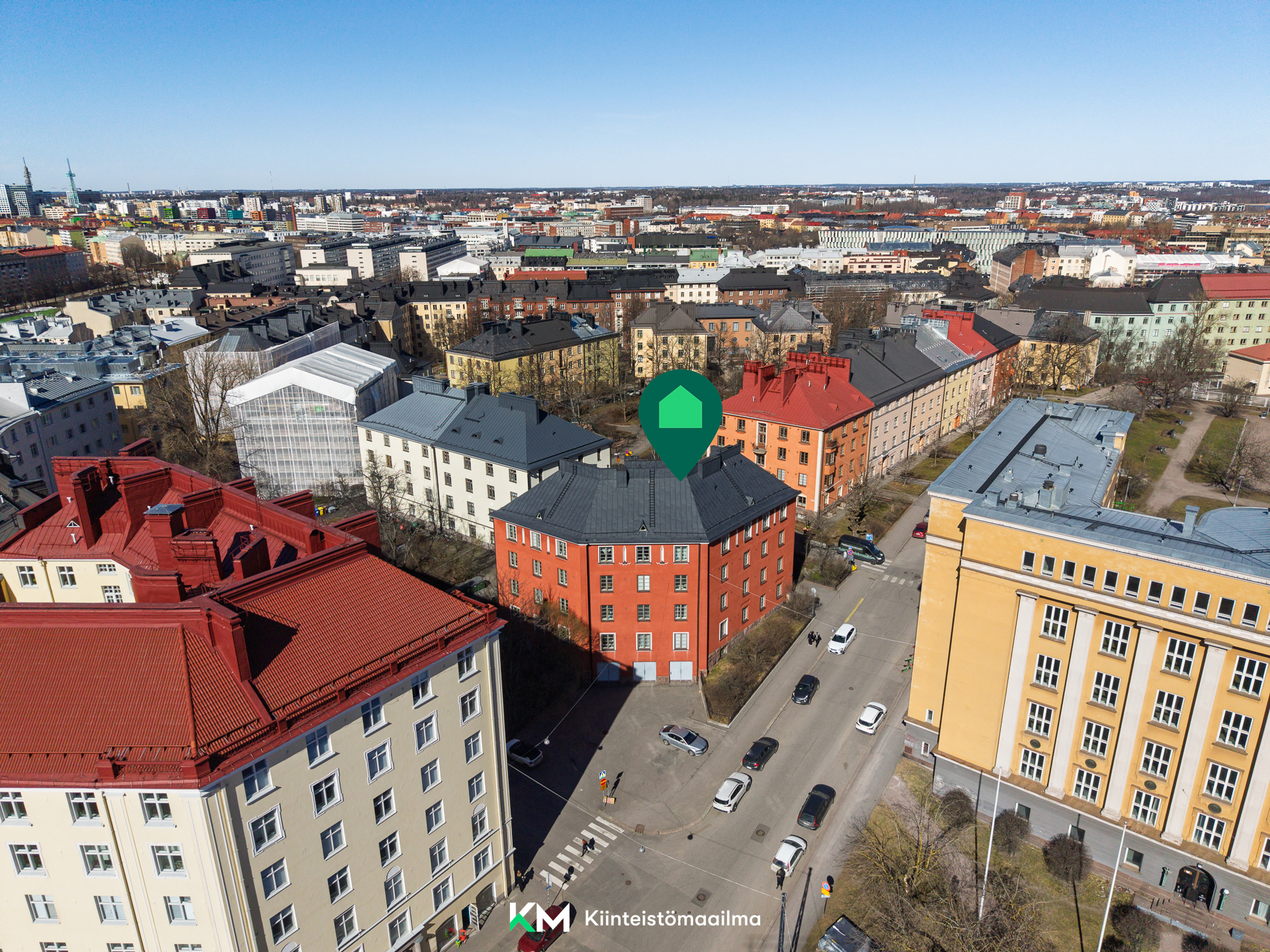 Torkkelinkatu 19, Torkkelinmäki, Helsinki