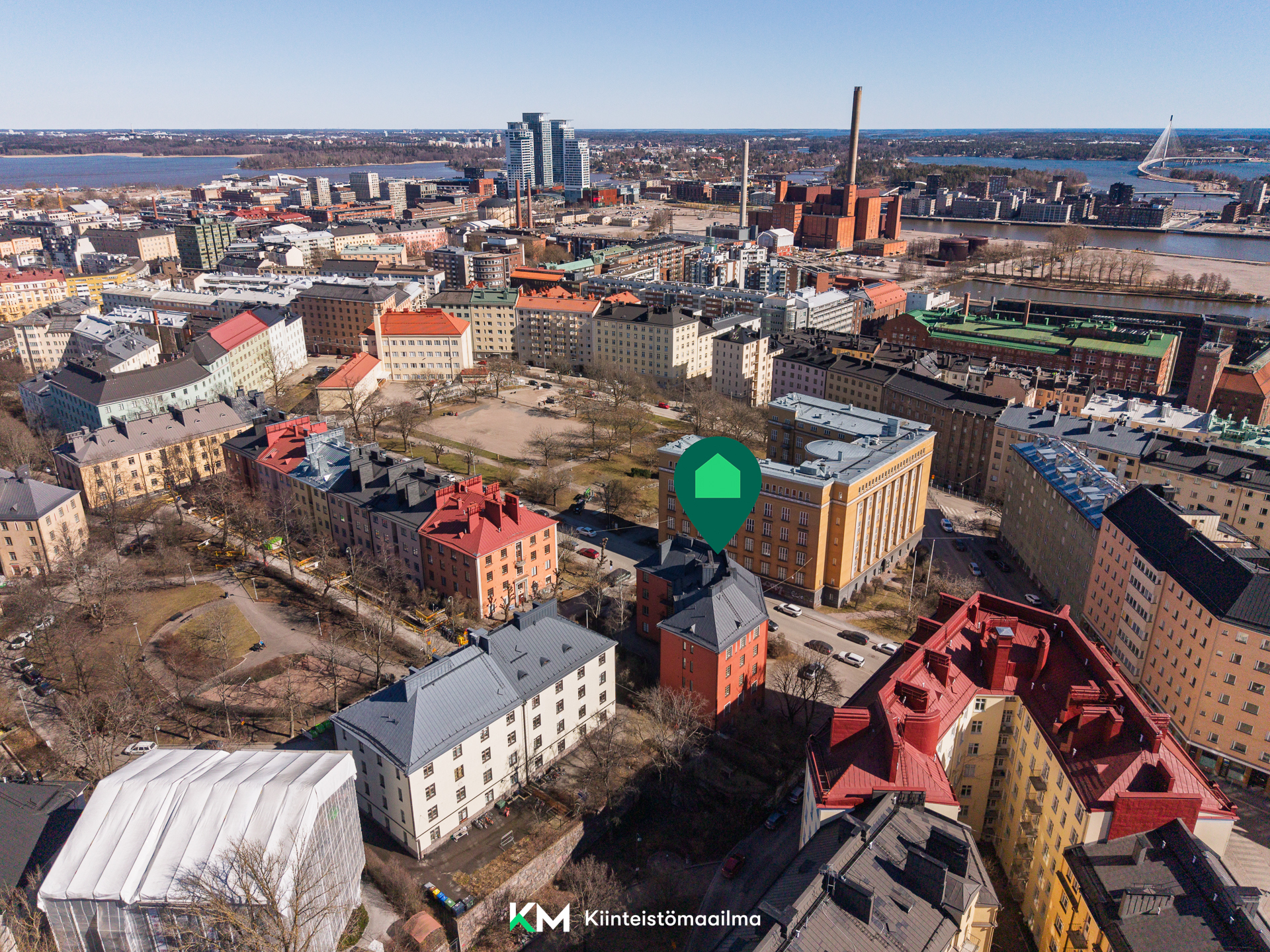 Torkkelinkatu 19, Torkkelinmäki, Helsinki