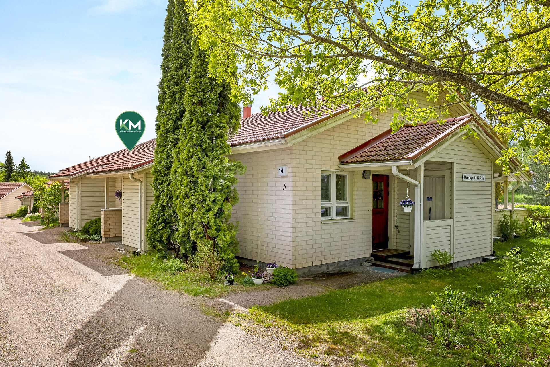 Överbyntie 14, Finnsbacka, Kirkkonummi