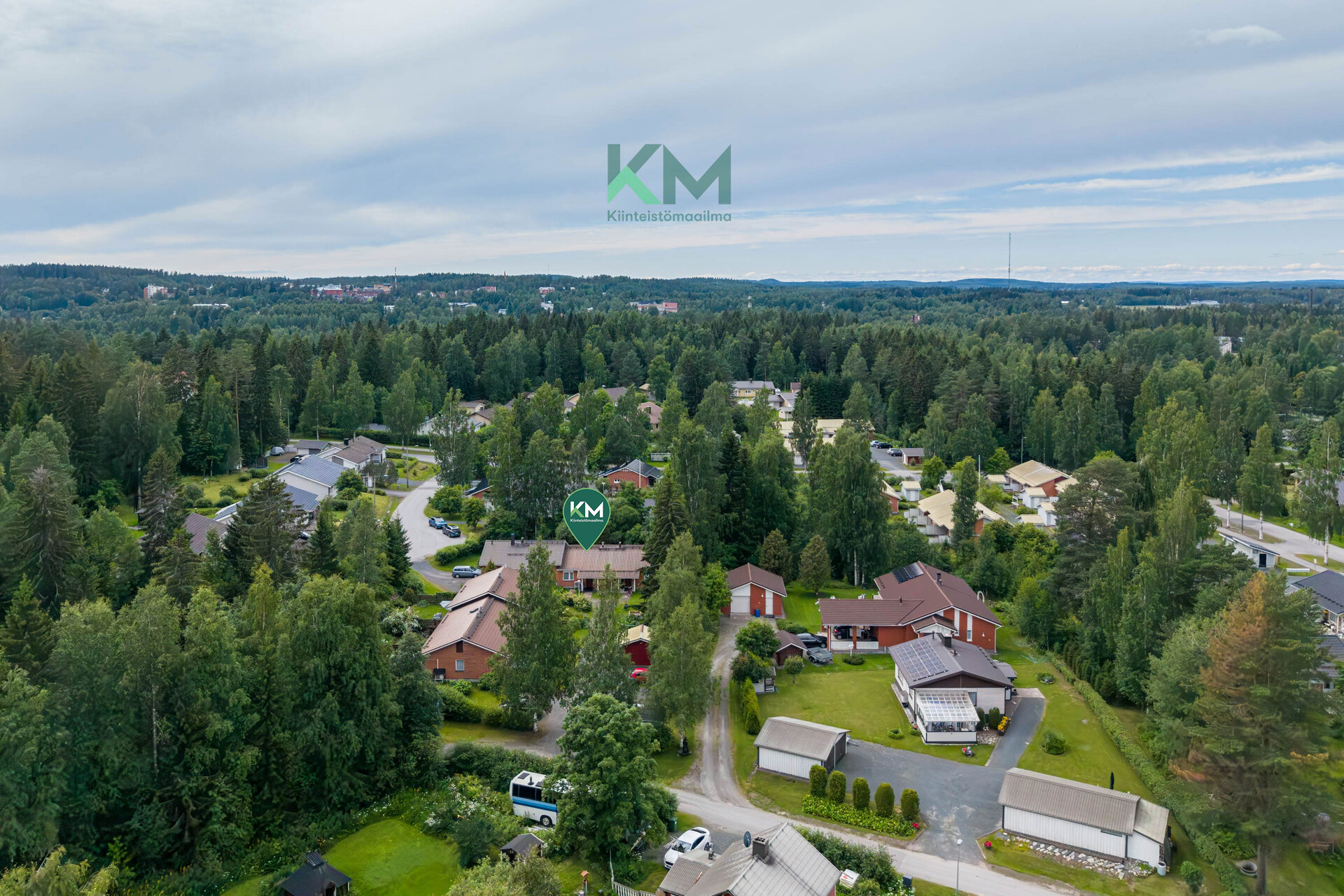 Kiviharjuntie, Tynnörinen, Siilinjärvi