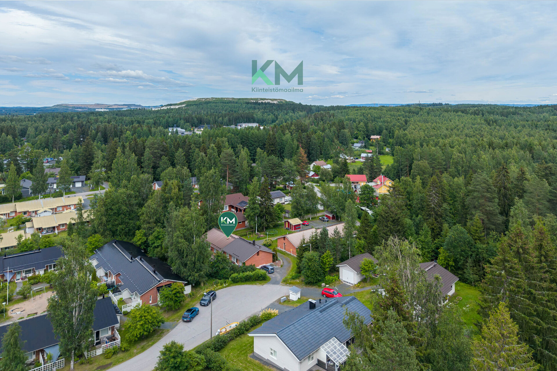 Kiviharjuntie, Tynnörinen, Siilinjärvi