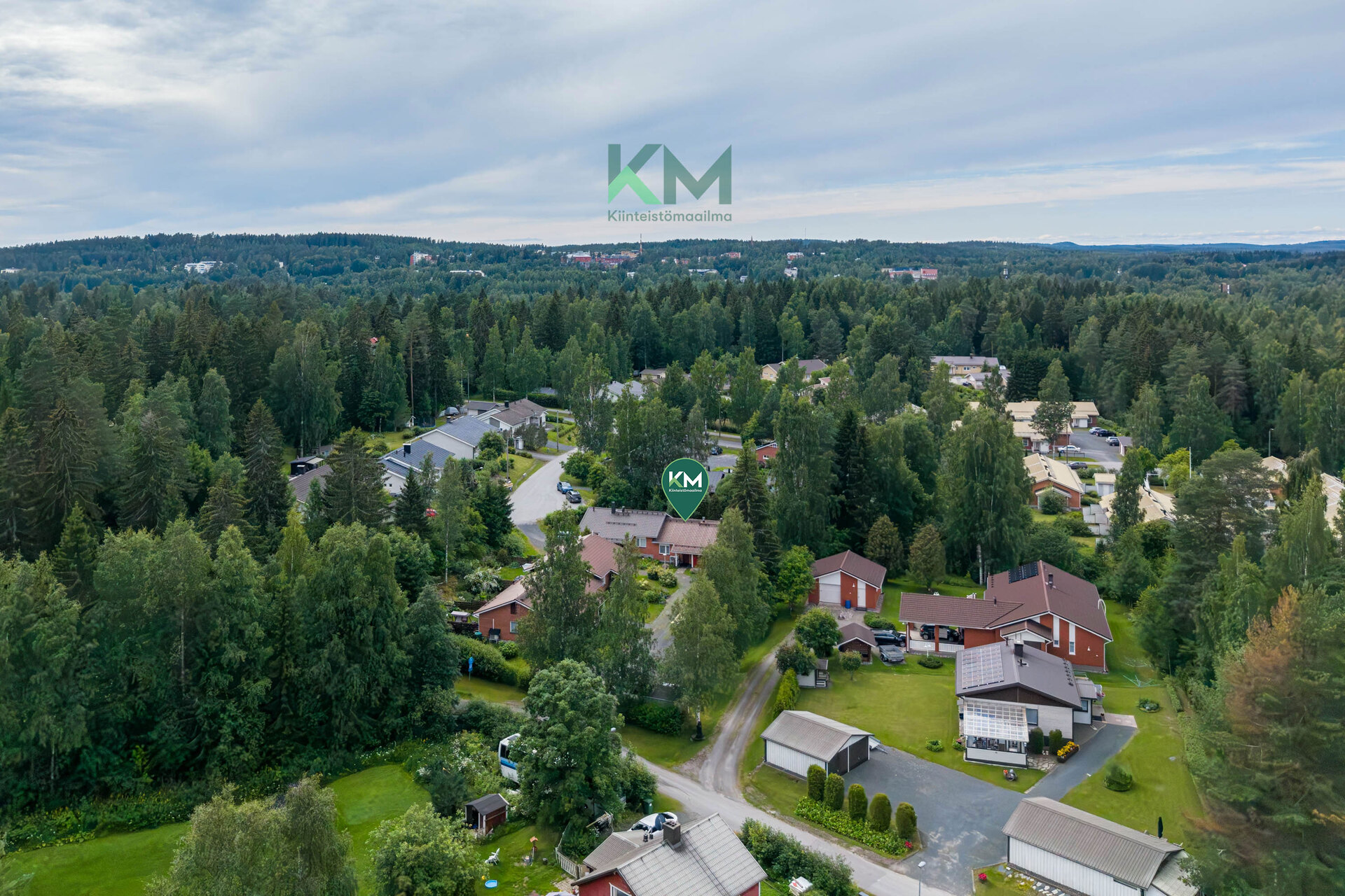 Kiviharjuntie, Tynnörinen, Siilinjärvi