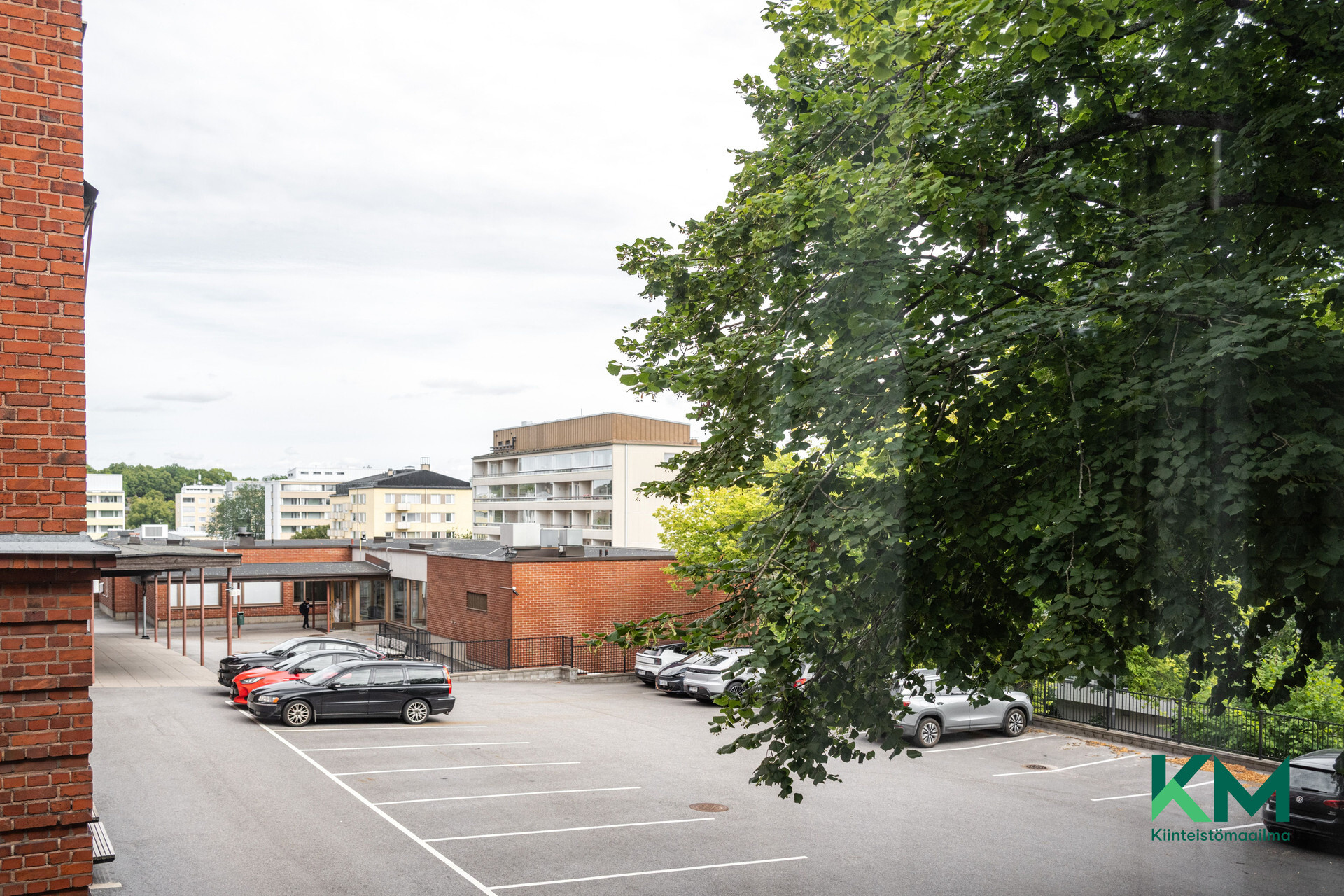 Luostarinkatu 15A, Samppalinna, Turku
