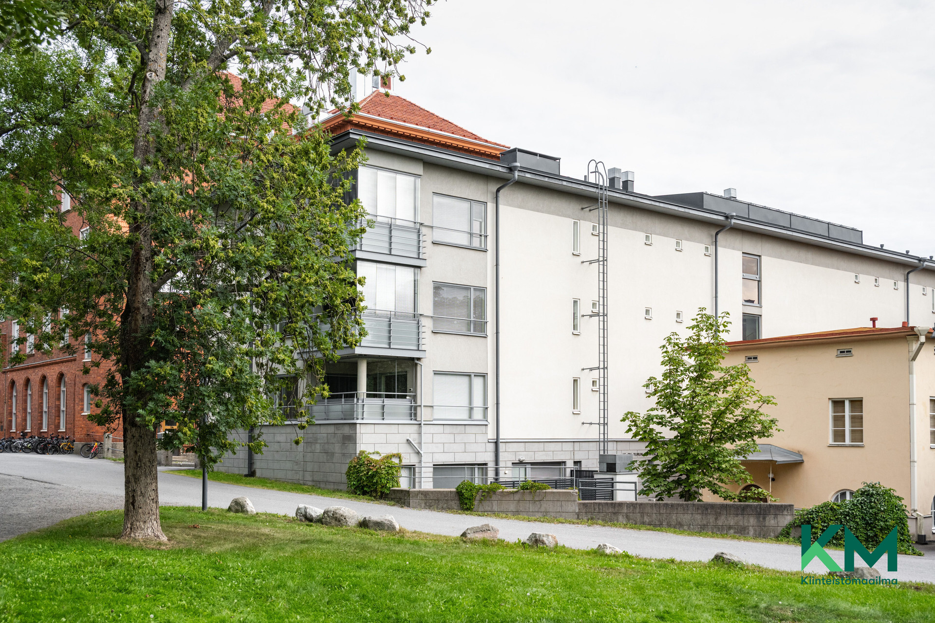 Luostarinkatu 15A, Samppalinna, Turku