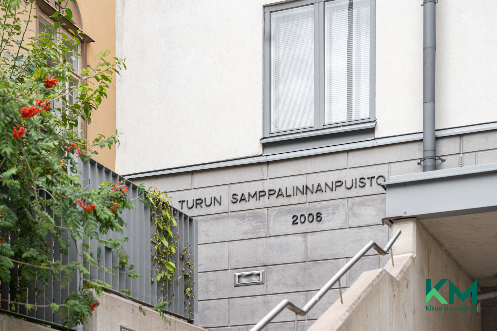 Luostarinkatu 15A, Samppalinna, Turku