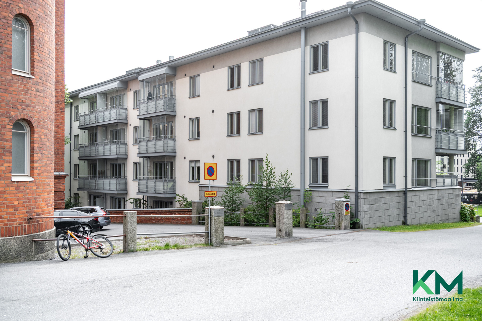 Luostarinkatu 15A, Samppalinna, Turku