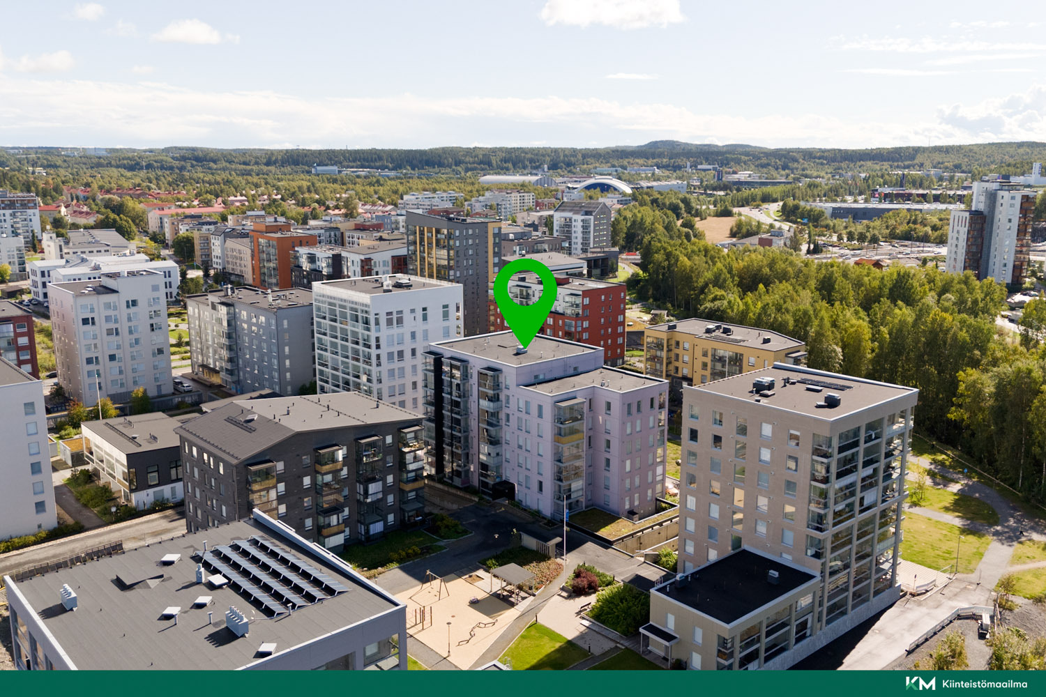 Vanhansillankatu 8, Härmälänranta, Tampere