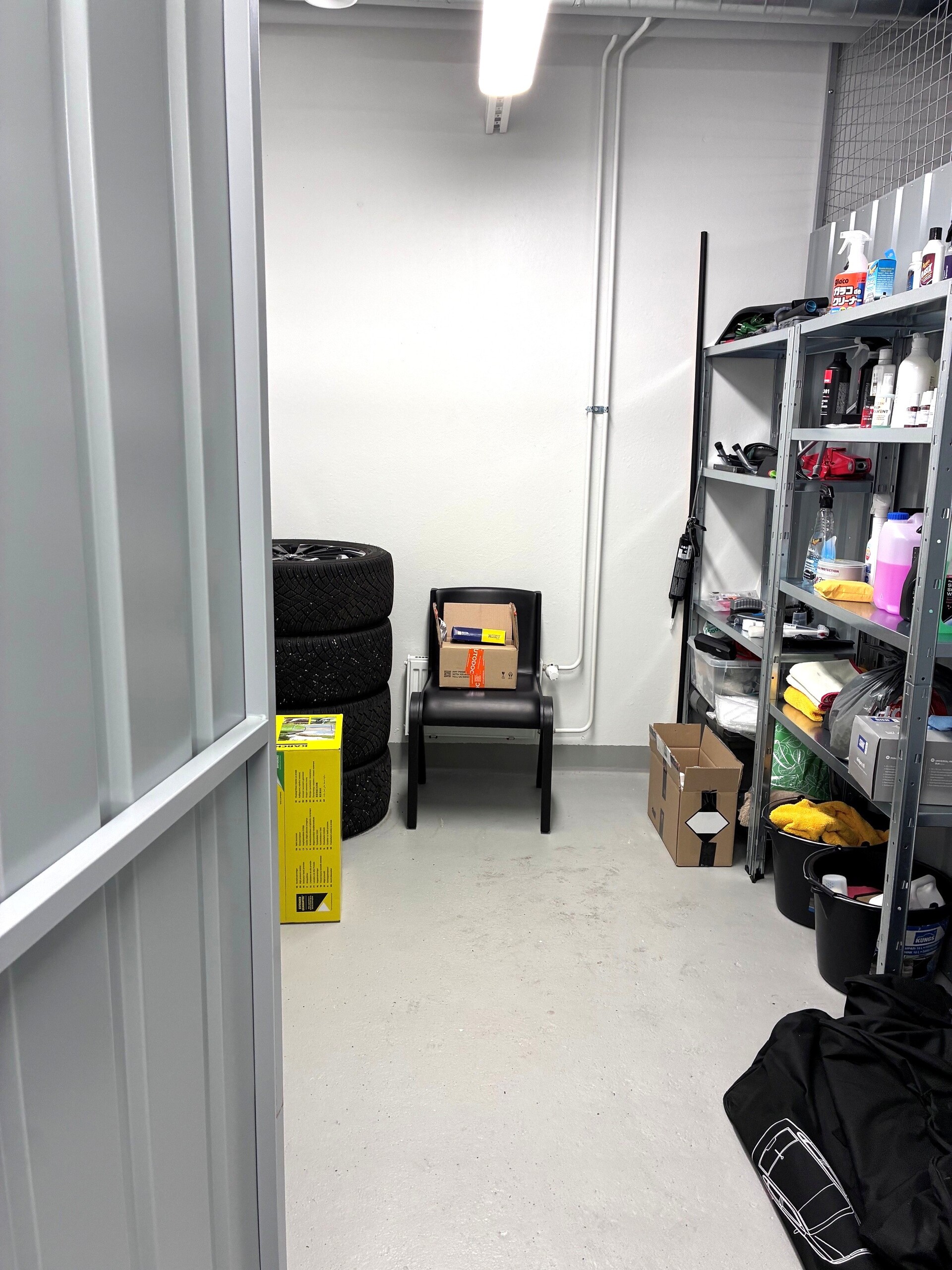 Varasto 5,5 m² mahdollisuus ostaa