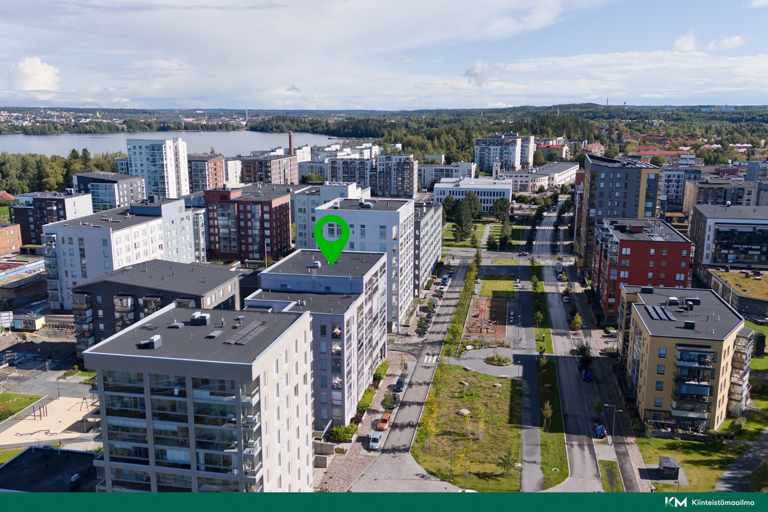 Vanhansillankatu 8, Härmälänranta, Tampere