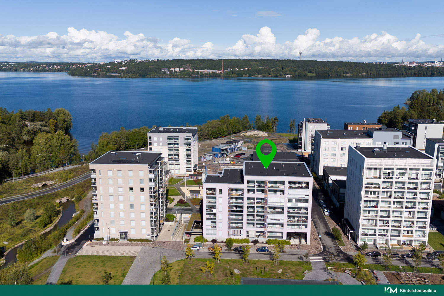 Vanhansillankatu 8, Härmälänranta, Tampere