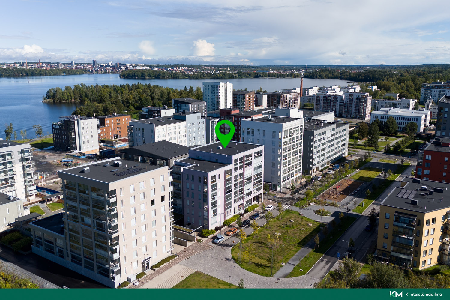 Vanhansillankatu 8, Härmälänranta, Tampere