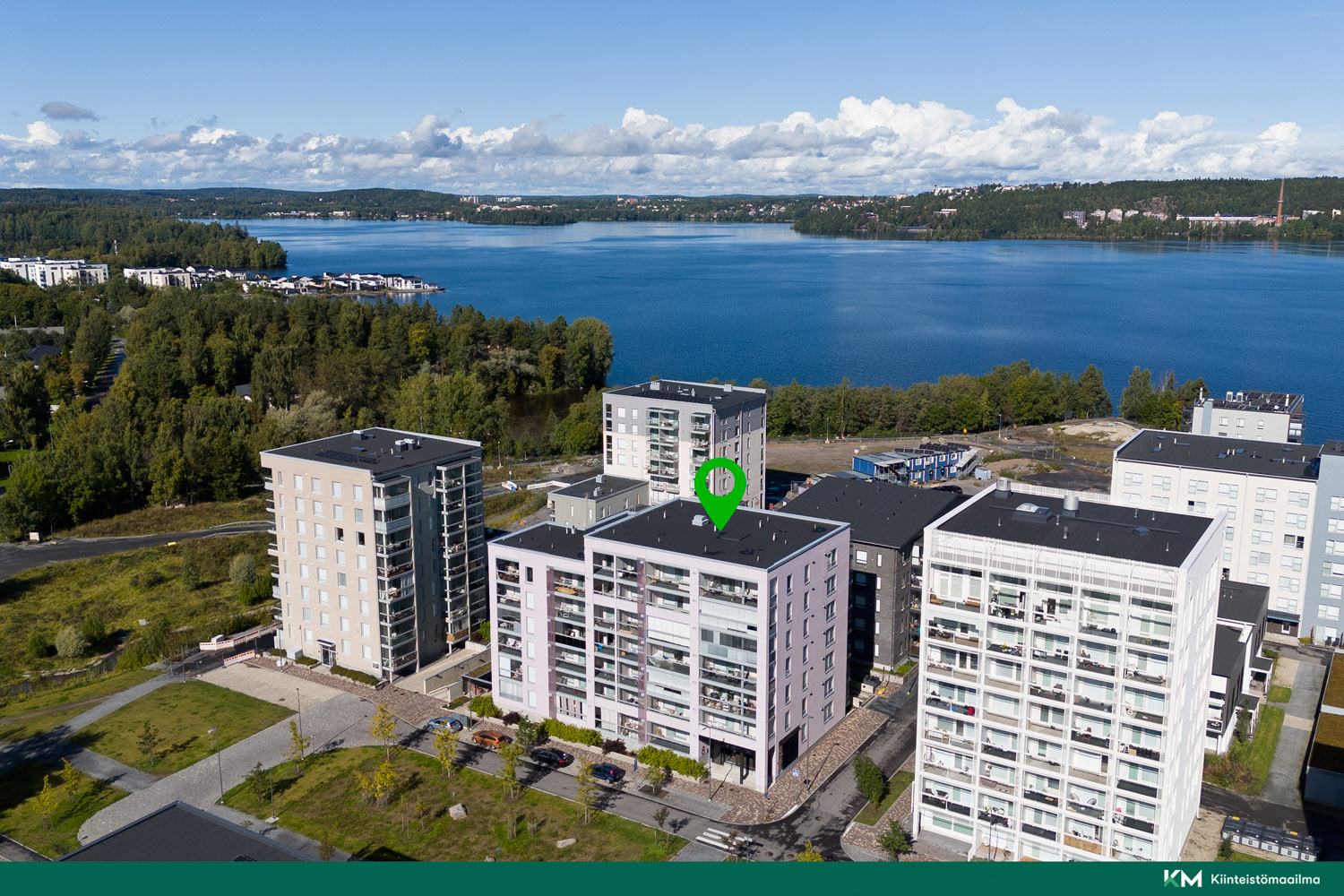 Vanhansillankatu 8, Härmälänranta, Tampere