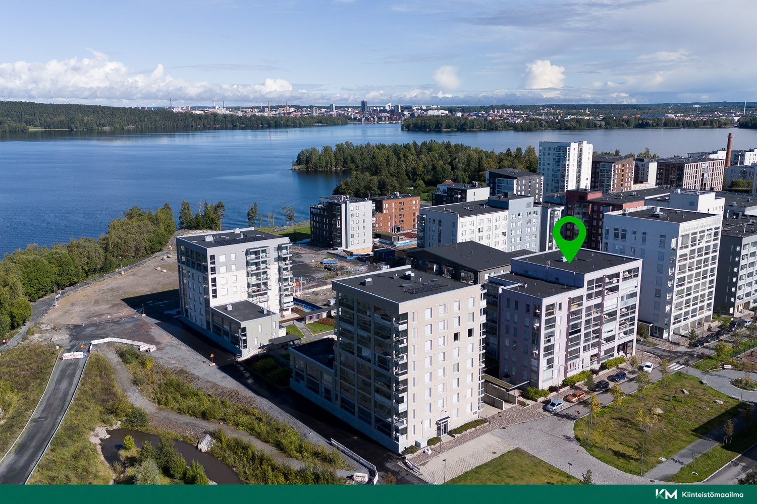 Vanhansillankatu 8, Härmälänranta, Tampere