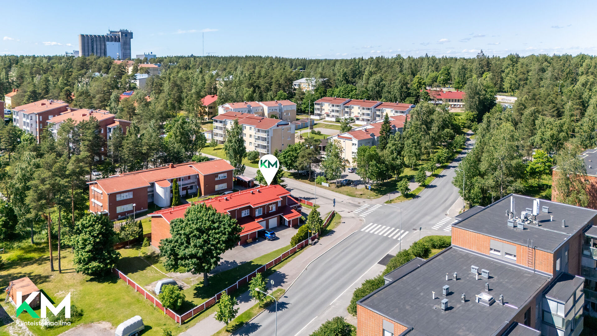 Päivärinteenkatu 18, Kärpänen, Lahti
