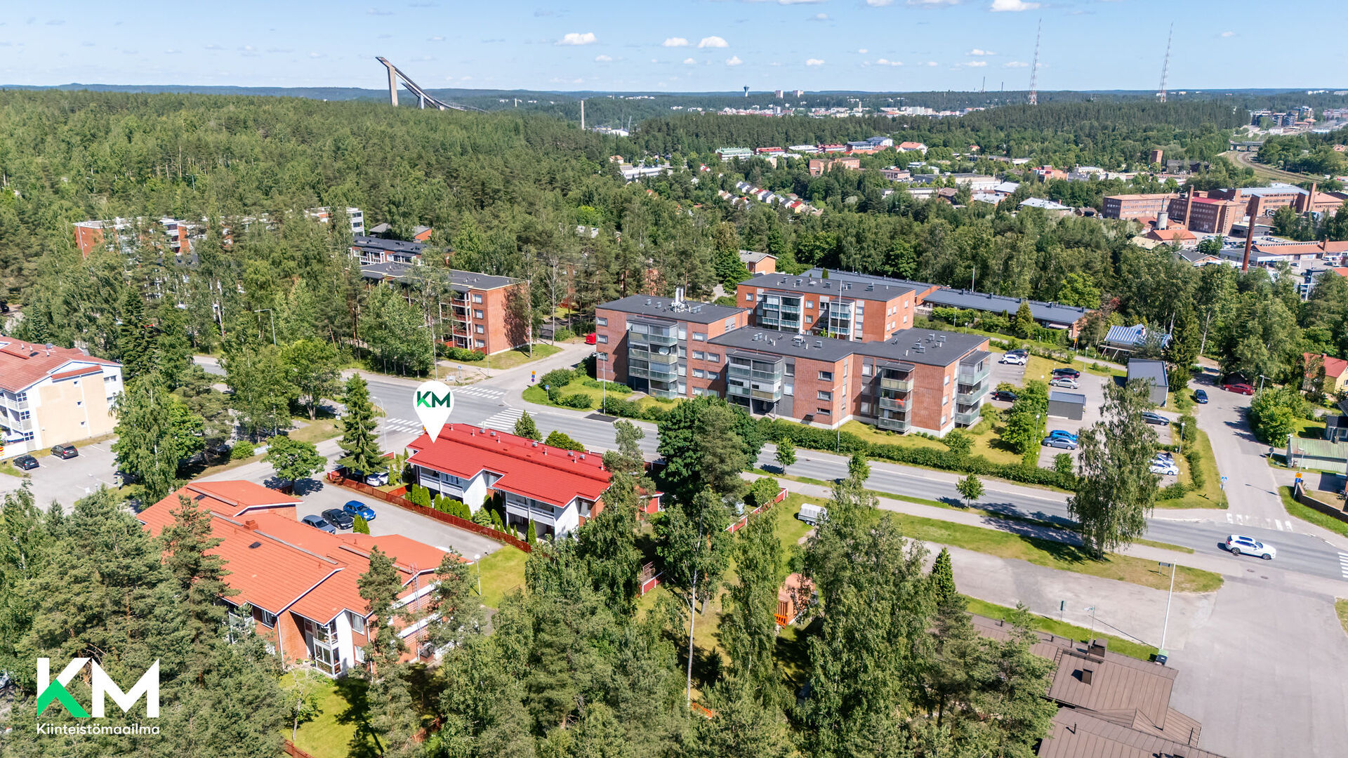 Päivärinteenkatu 18, Kärpänen, Lahti