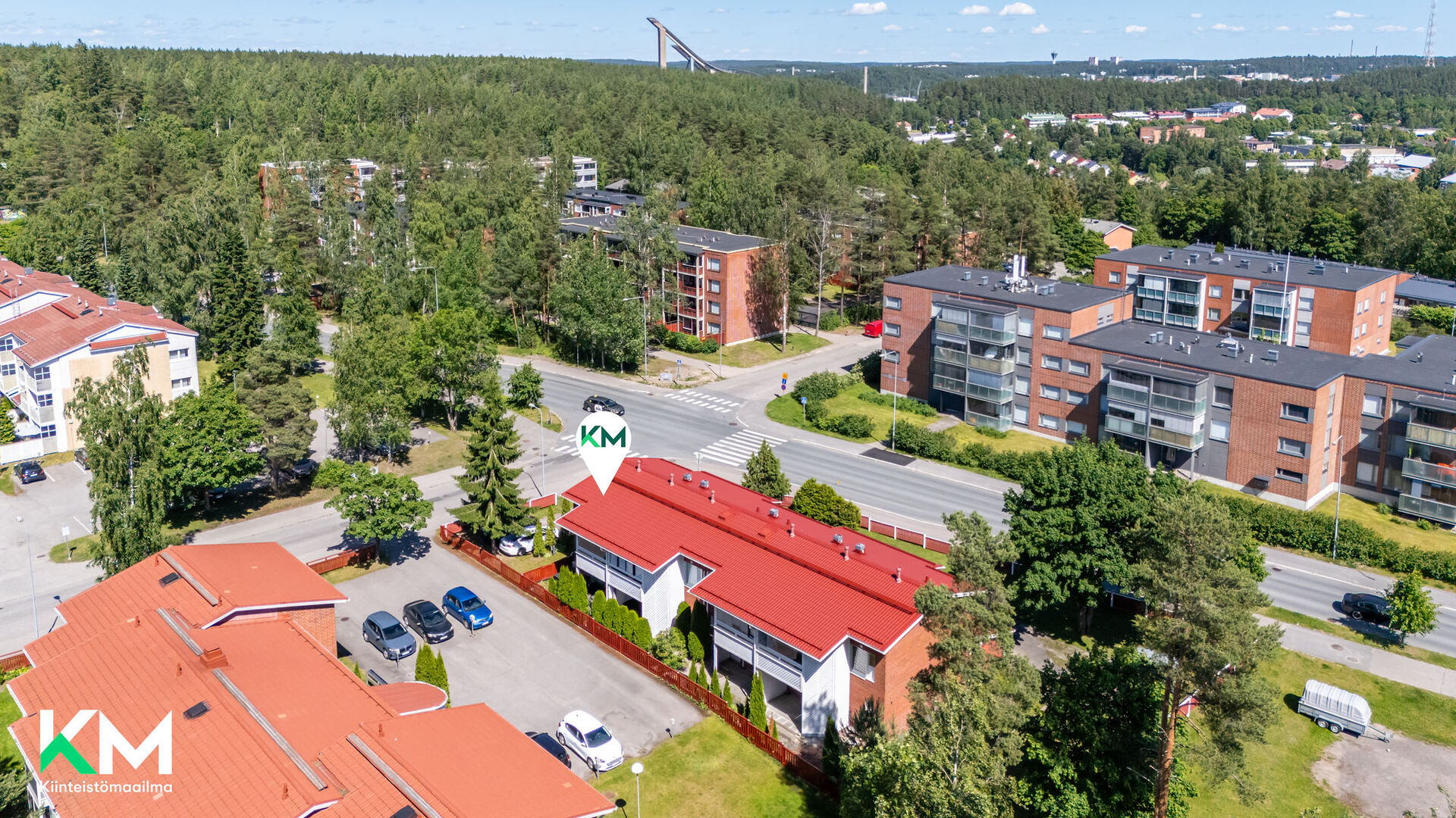 Päivärinteenkatu 18, Kärpänen, Lahti