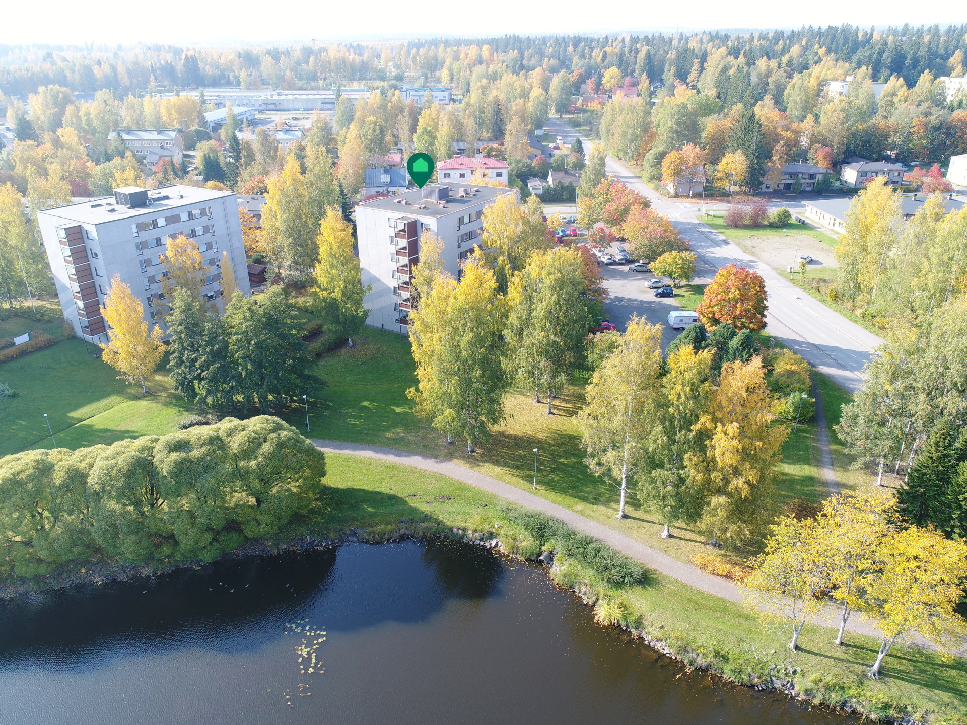 Käärmeniementie 24, Varkaus