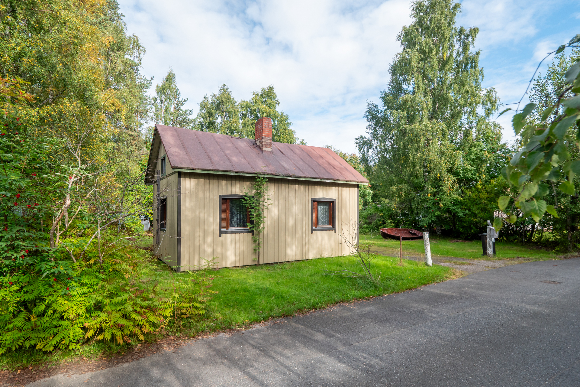Oskarintie 7, Asemanseutu, Kempele