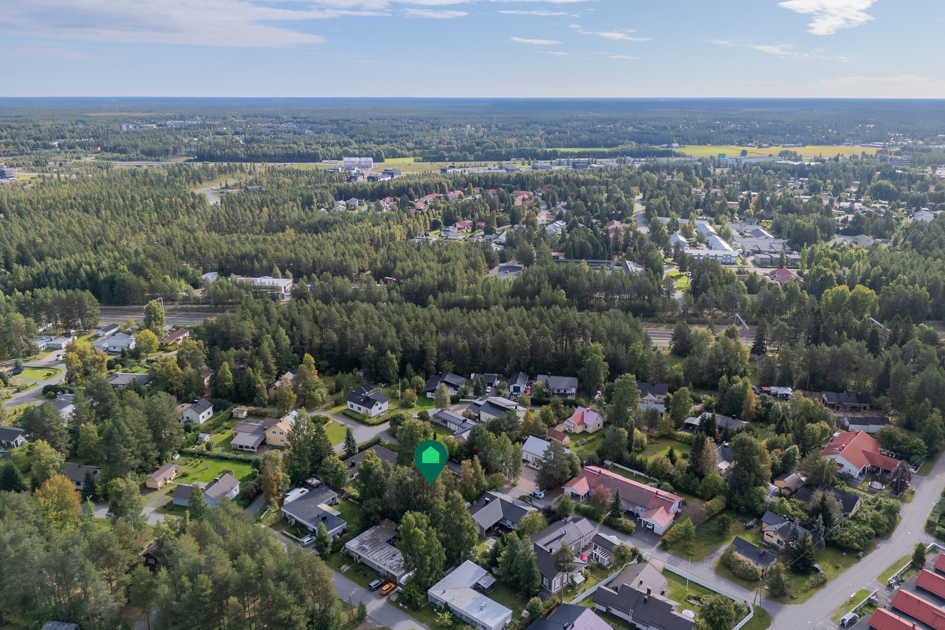 Oskarintie 7, Asemanseutu, Kempele