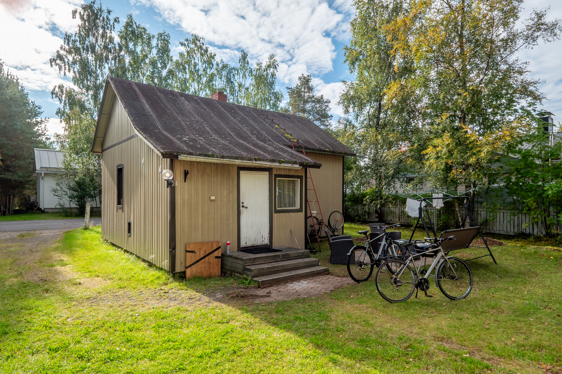 Oskarintie 7, Asemanseutu, Kempele