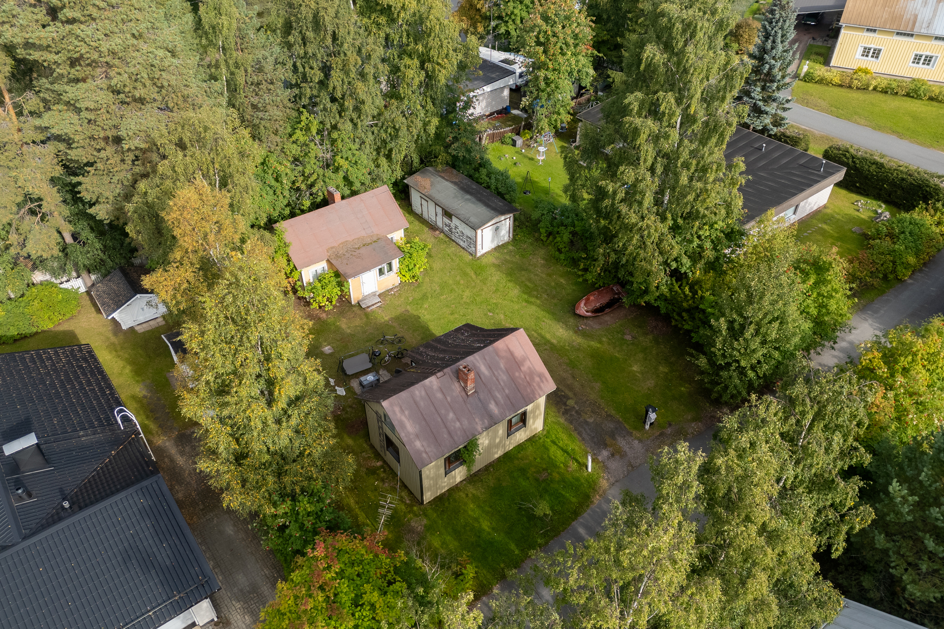 Oskarintie 7, Asemanseutu, Kempele