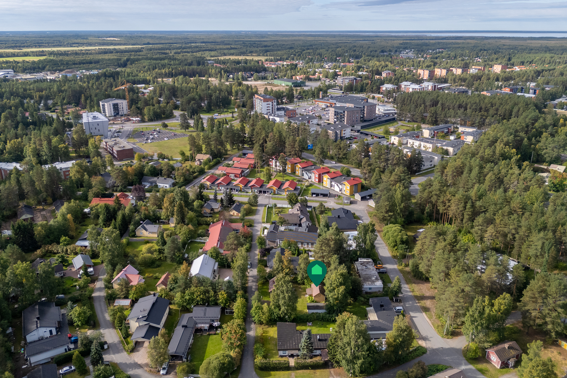 Oskarintie 7, Asemanseutu, Kempele