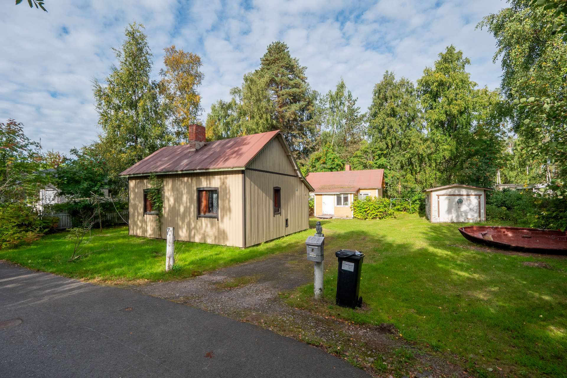 Oskarintie 7, Asemanseutu, Kempele