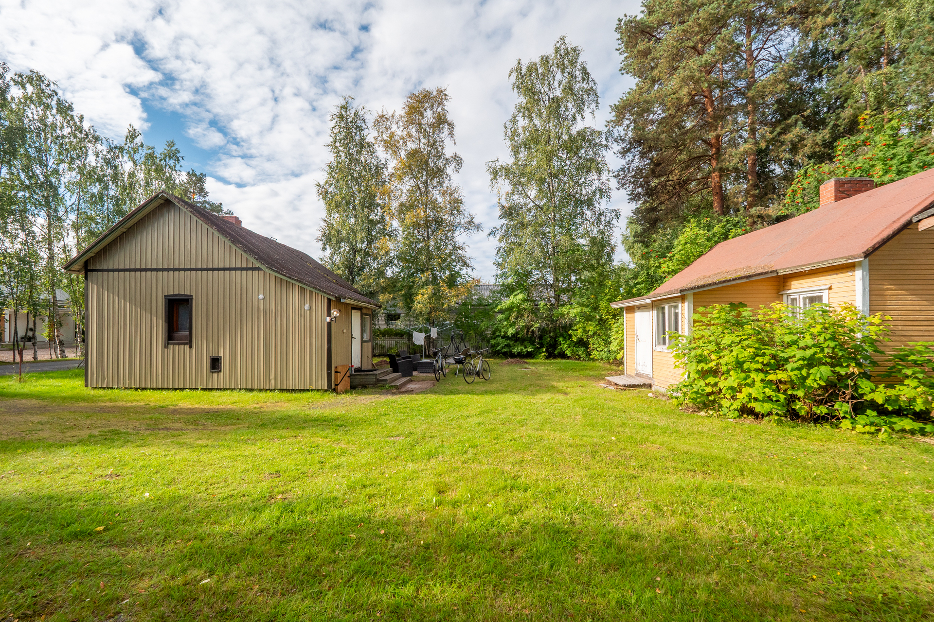 Oskarintie 7, Asemanseutu, Kempele