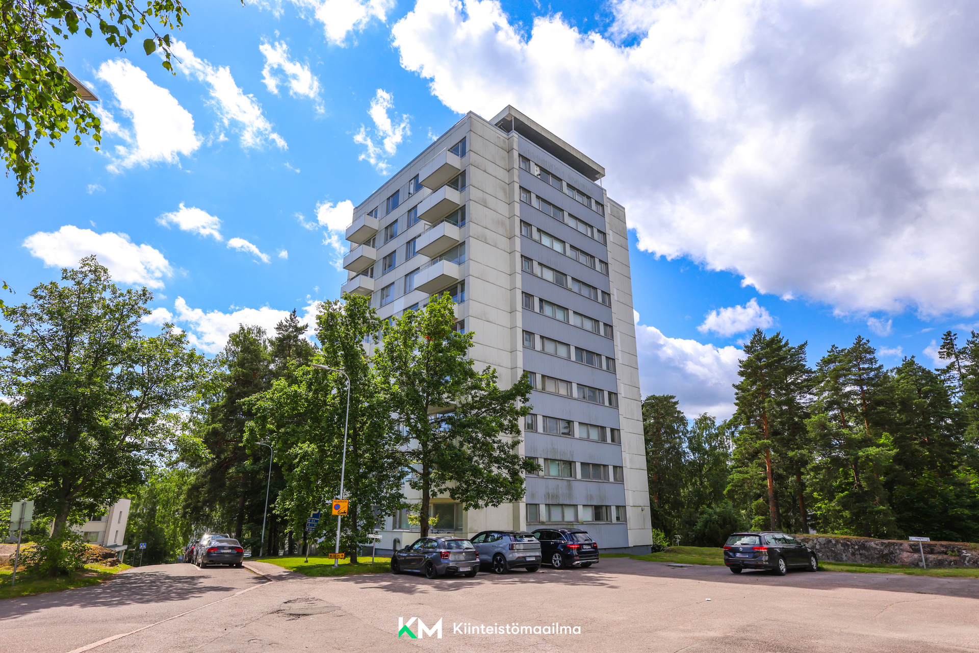 Sateentie 4, Tapiola, Espoo