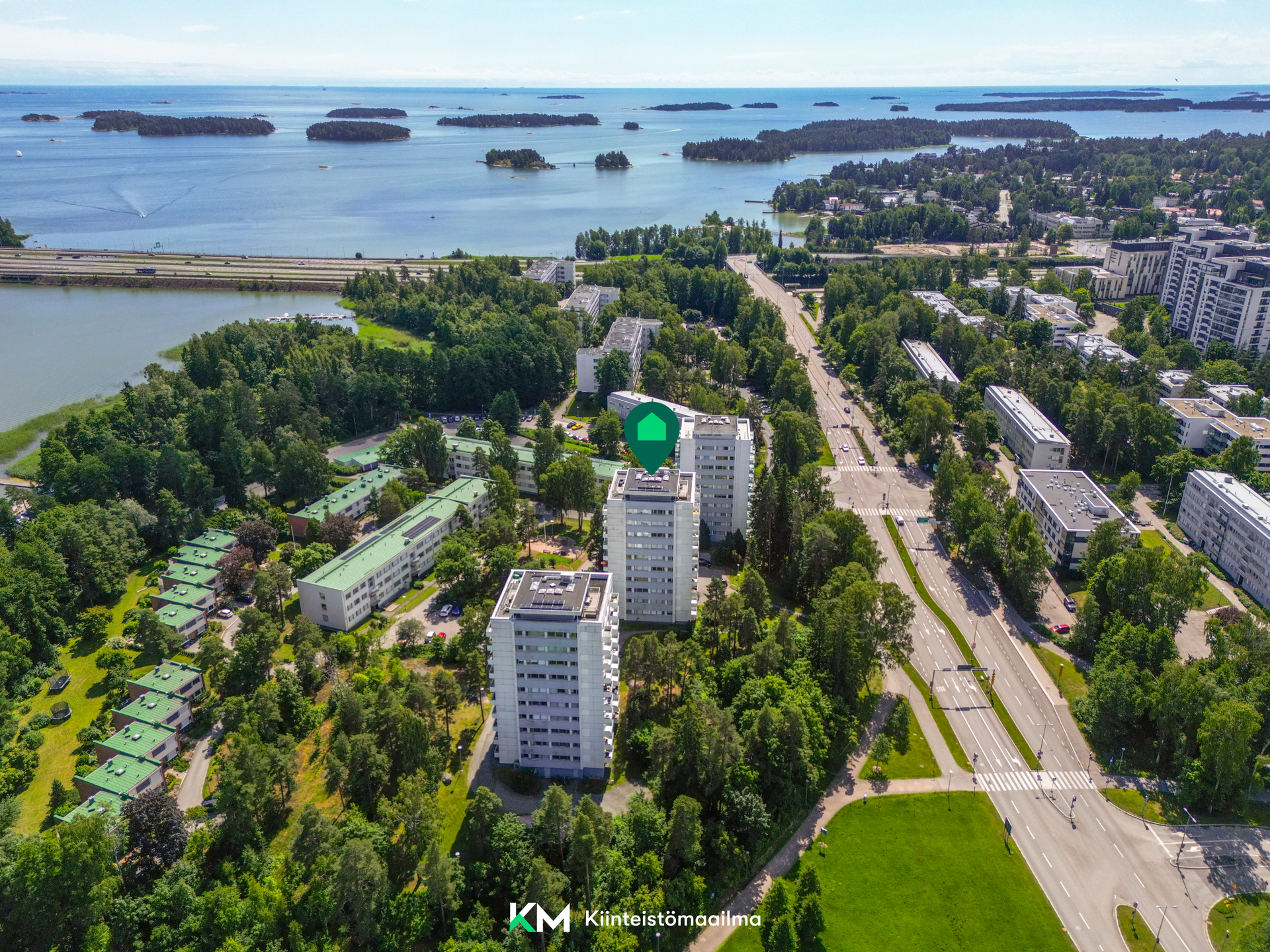 Sateentie 4, Tapiola, Espoo