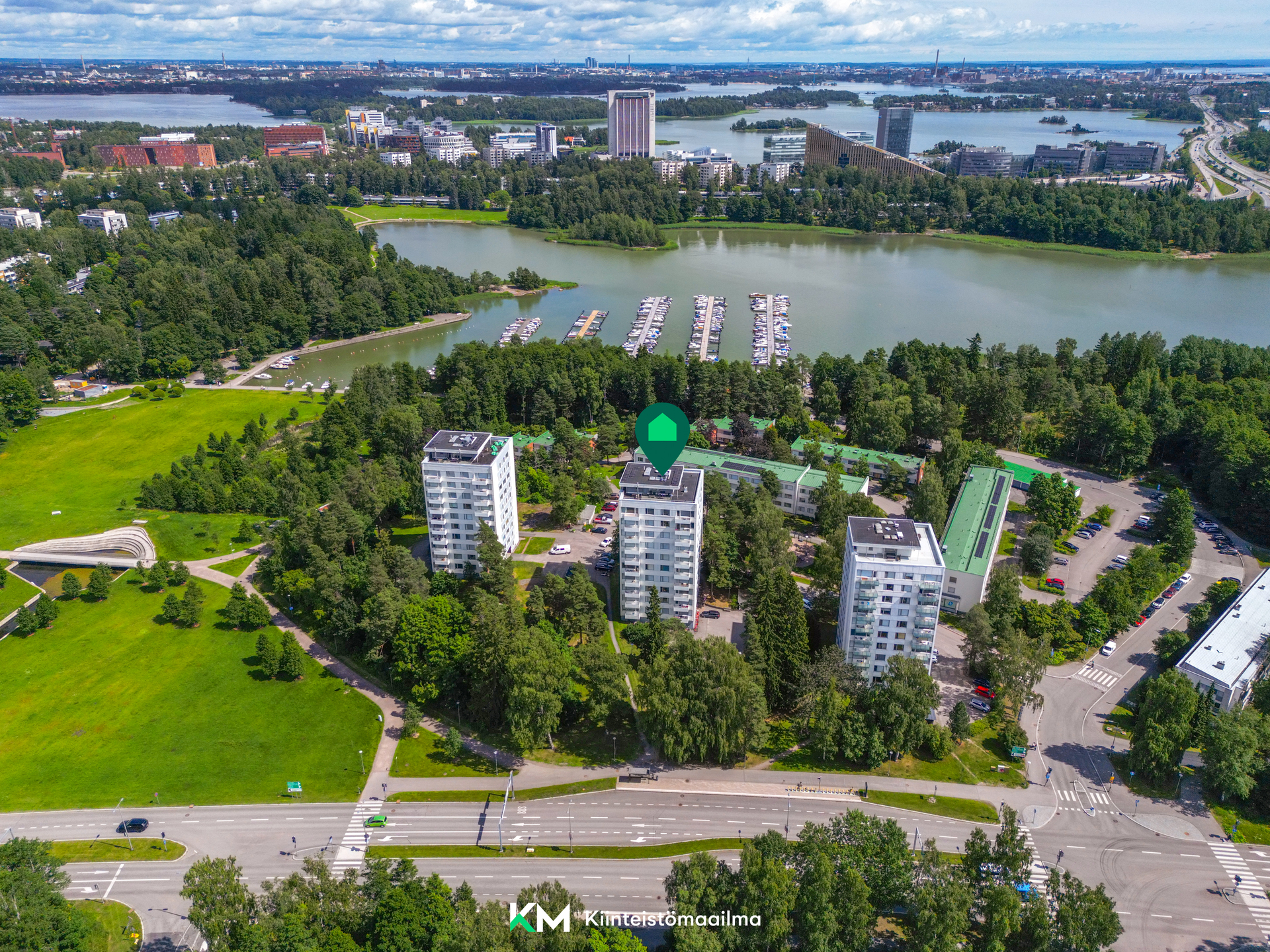 Sateentie 4, Tapiola, Espoo