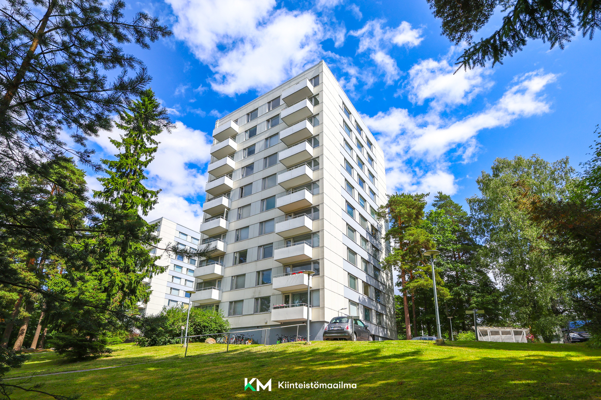 Sateentie 4, Tapiola, Espoo