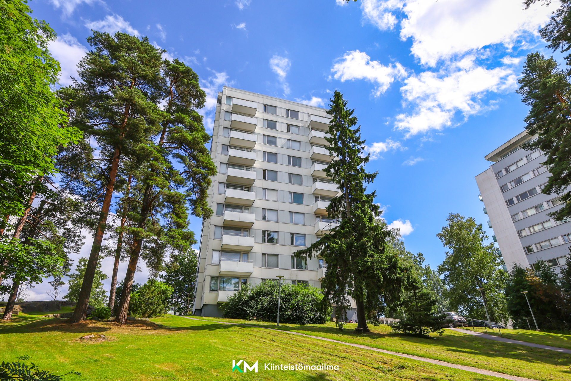 Sateentie 4, Tapiola, Espoo