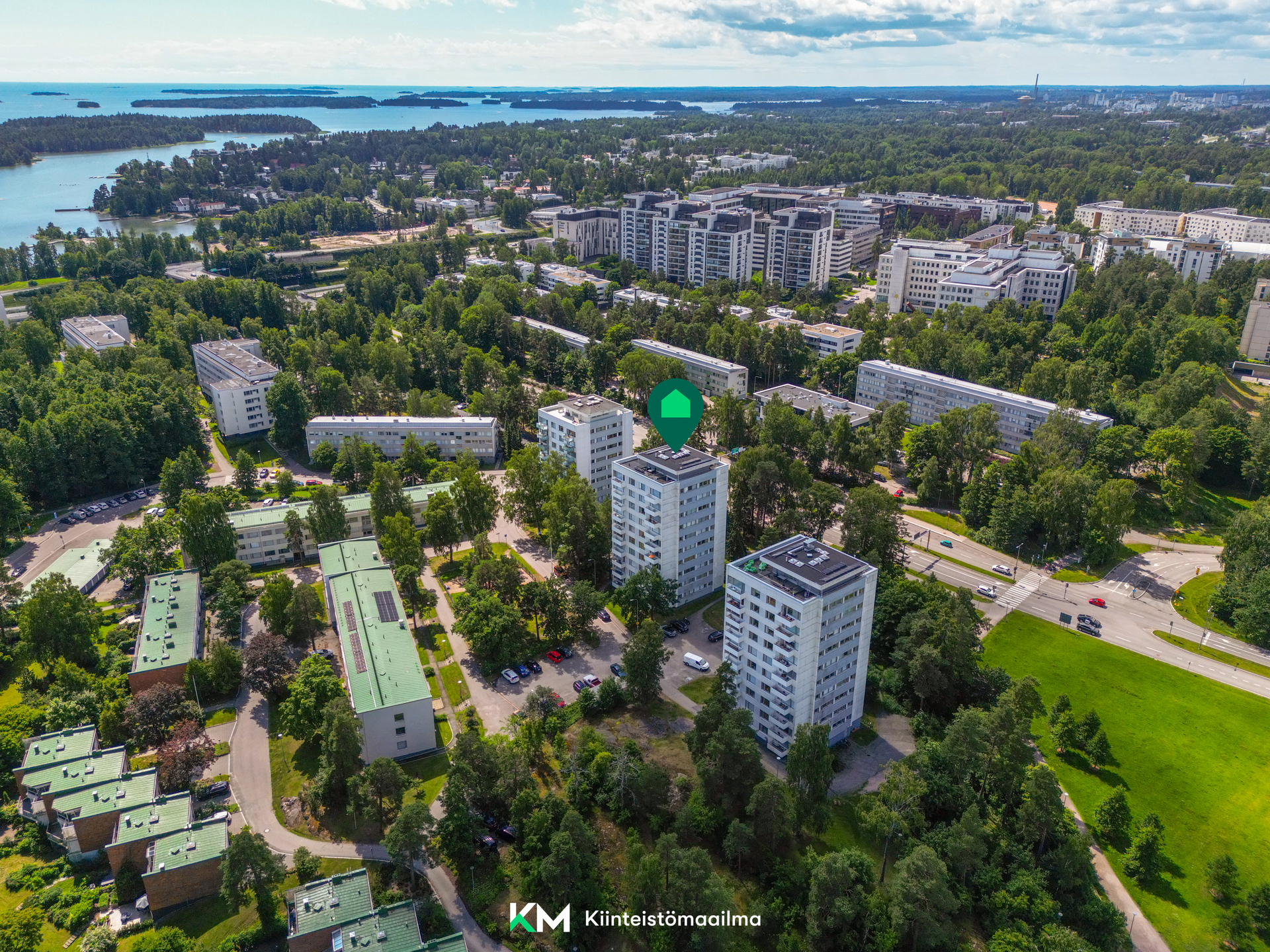Sateentie 4, Tapiola, Espoo