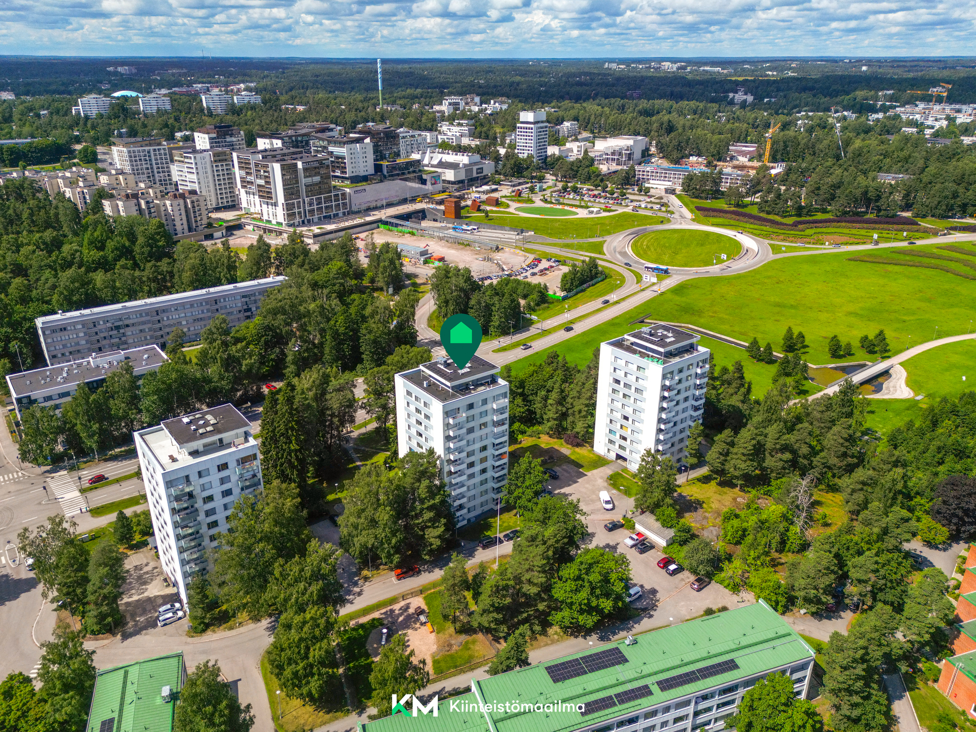 Sateentie 4, Tapiola, Espoo