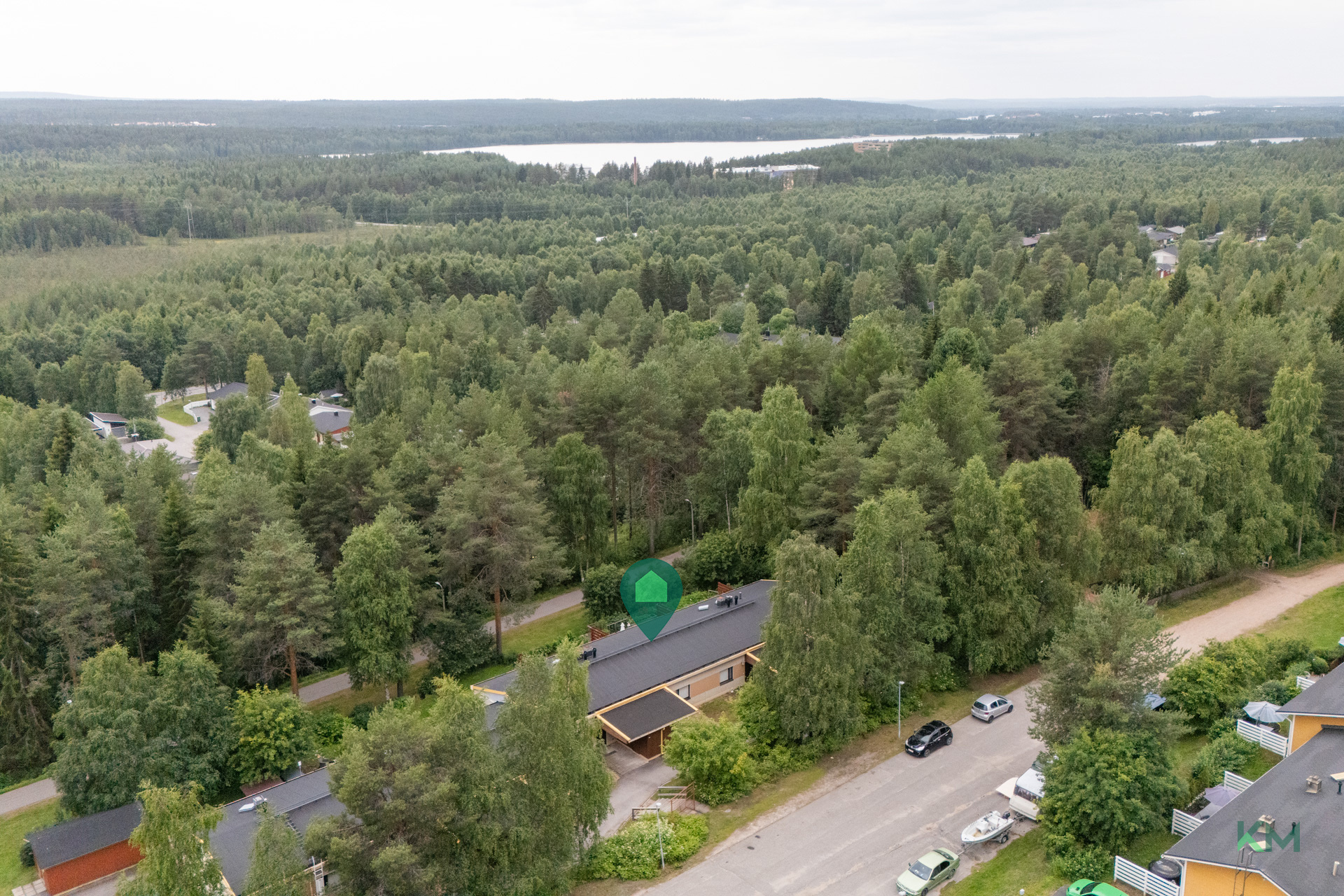 Kiekerötie 4, Ounasrinne, Rovaniemi