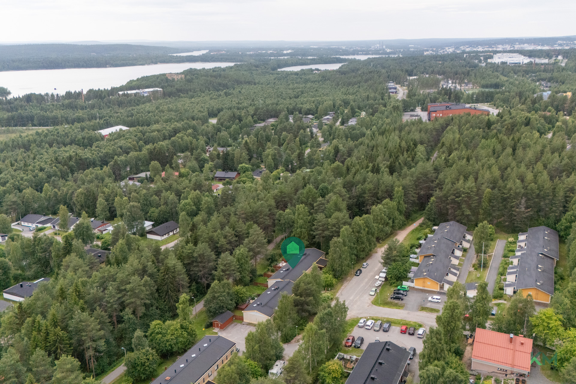 Kiekerötie 4, Ounasrinne, Rovaniemi