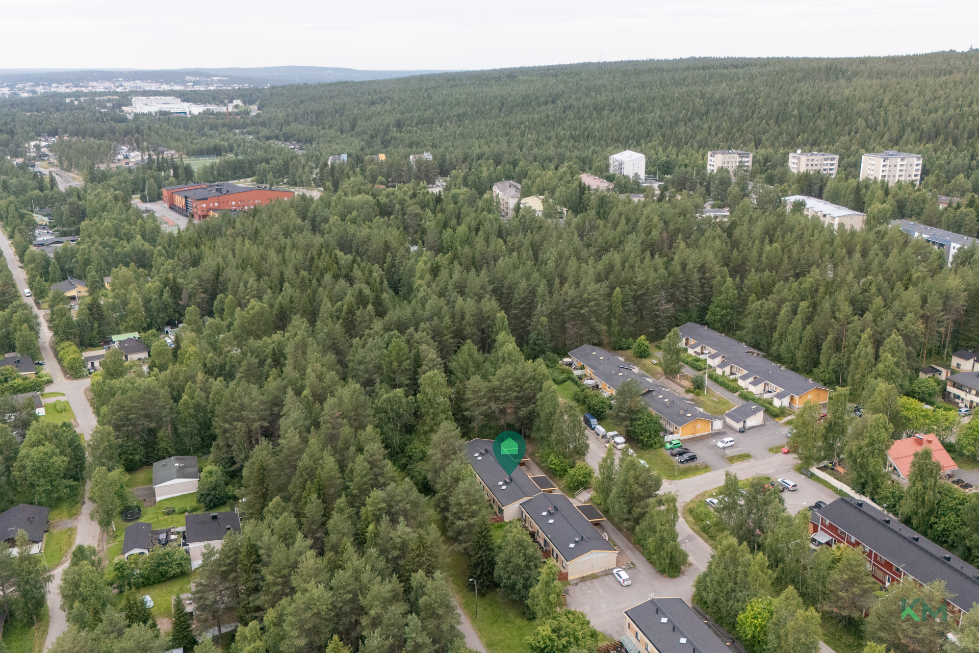 Kiekerötie 4, Ounasrinne, Rovaniemi
