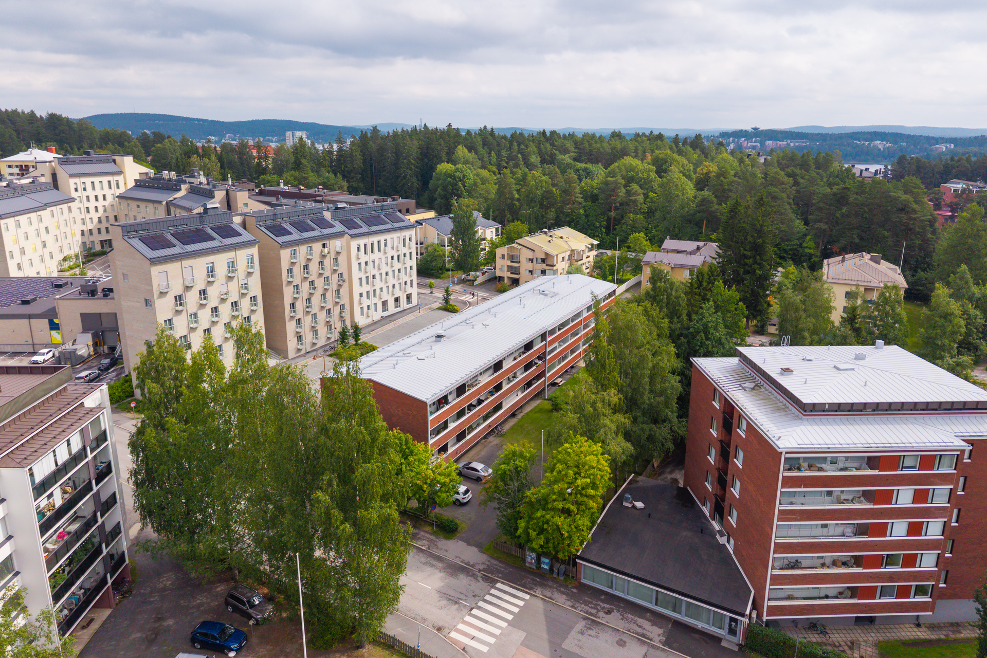 Ahdinkatu 18, Mäki-Matti, Jyväskylä