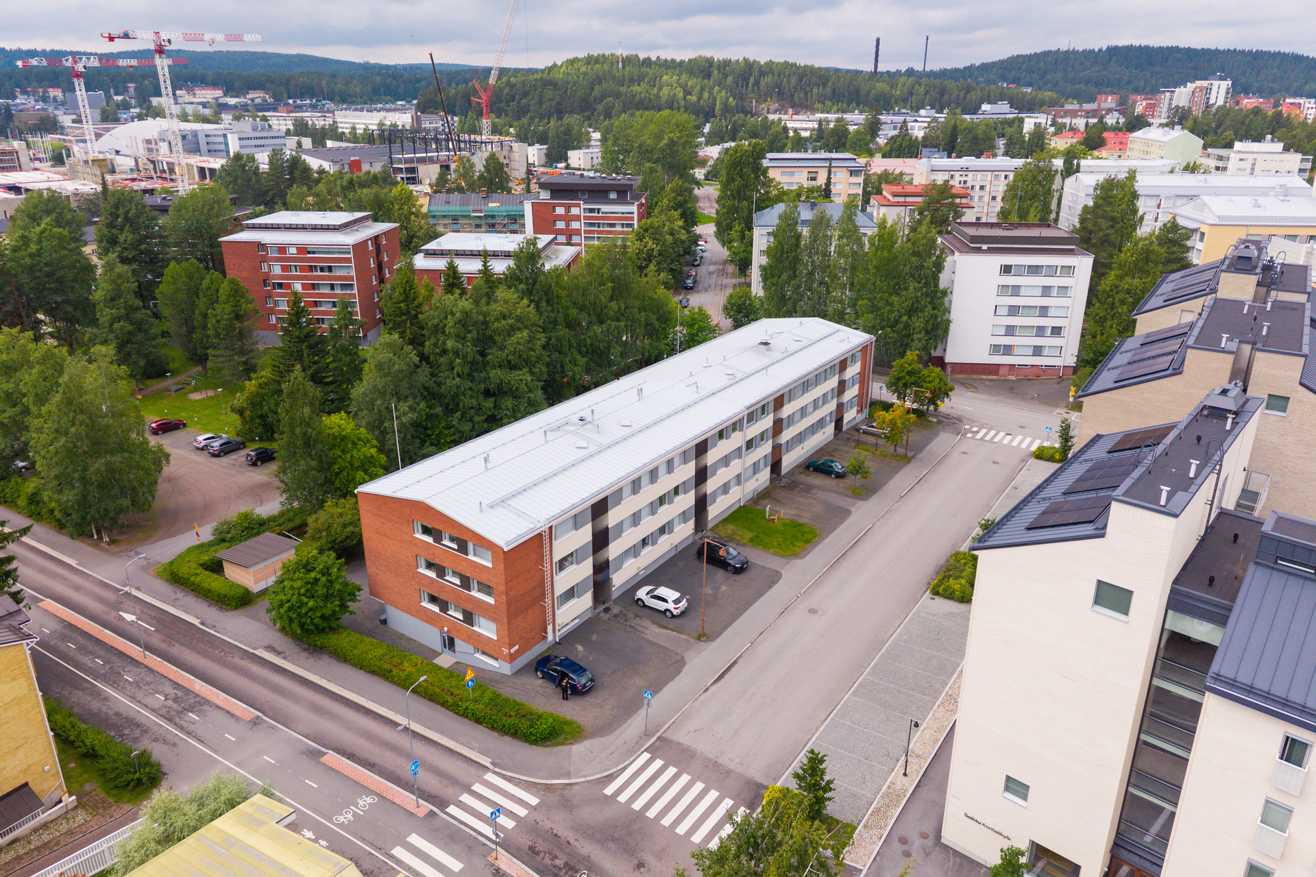 Ahdinkatu 18, Mäki-Matti, Jyväskylä