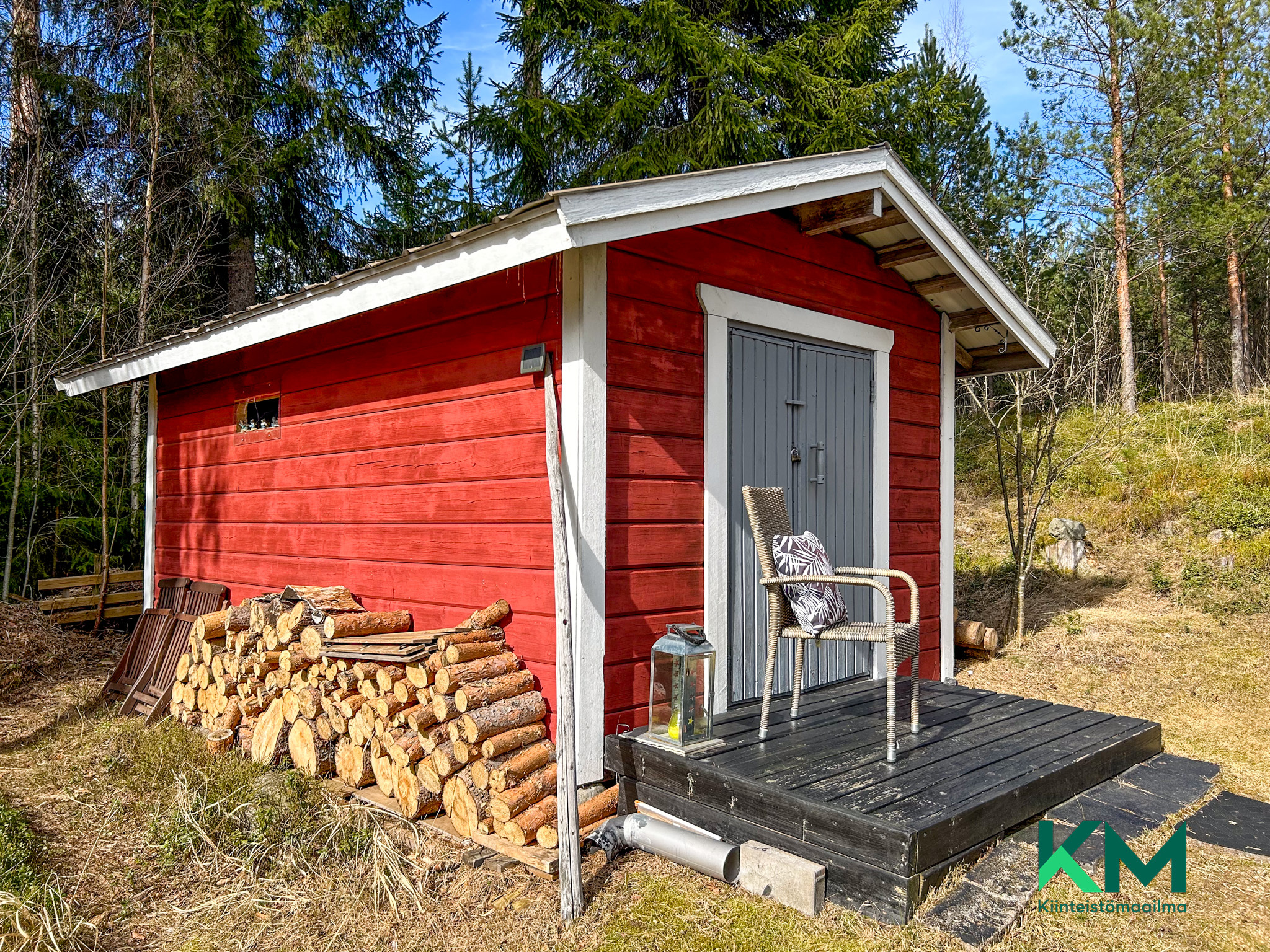 Saloharjuntie 134, Rantasalmi