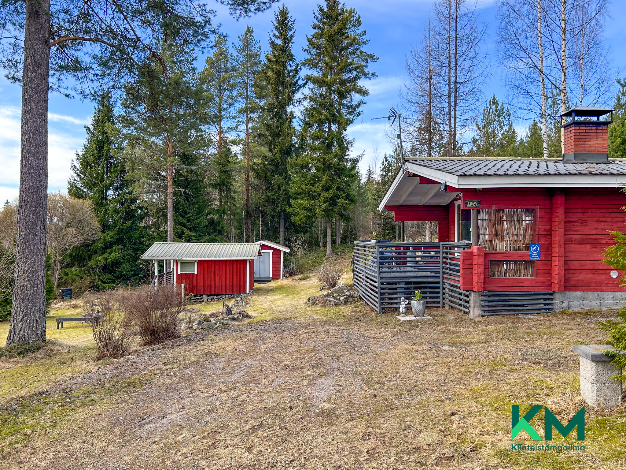 Saloharjuntie 134, Rantasalmi