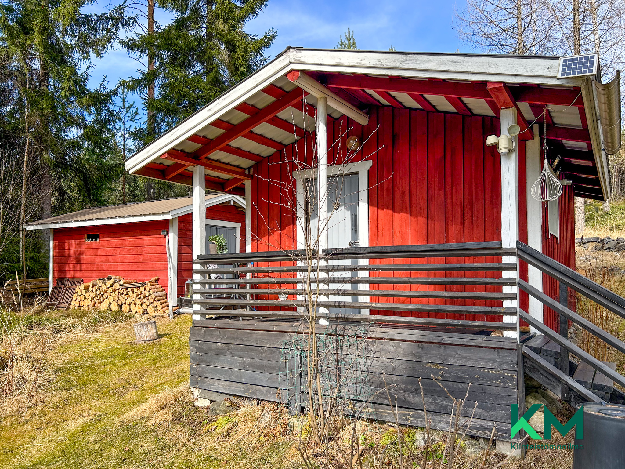 Saloharjuntie 134, Rantasalmi