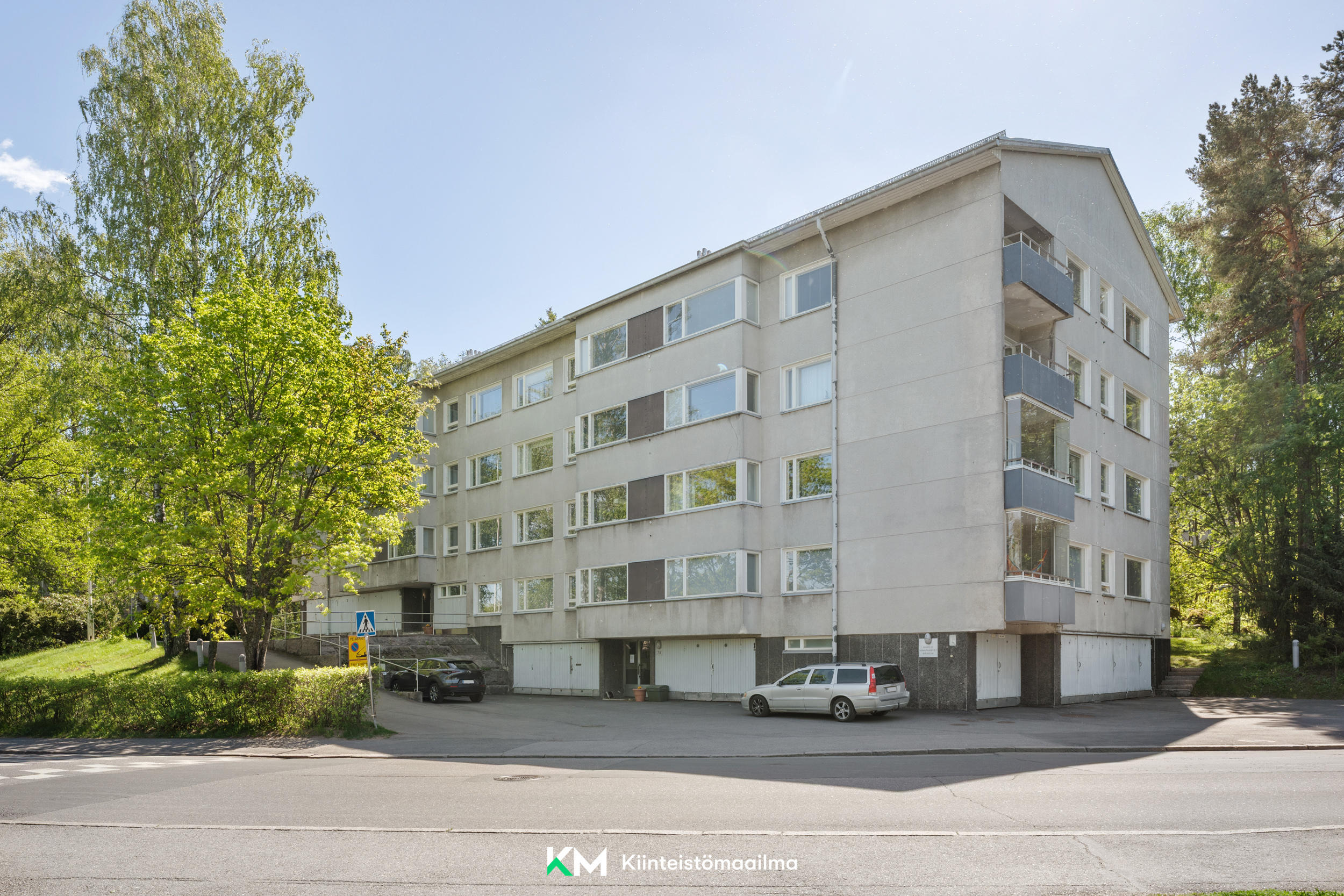 Svinhufvudintie 7, Kulosaari, Helsinki