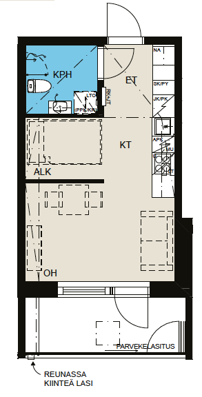 Härmälänkatu 40 A 2, Tampere