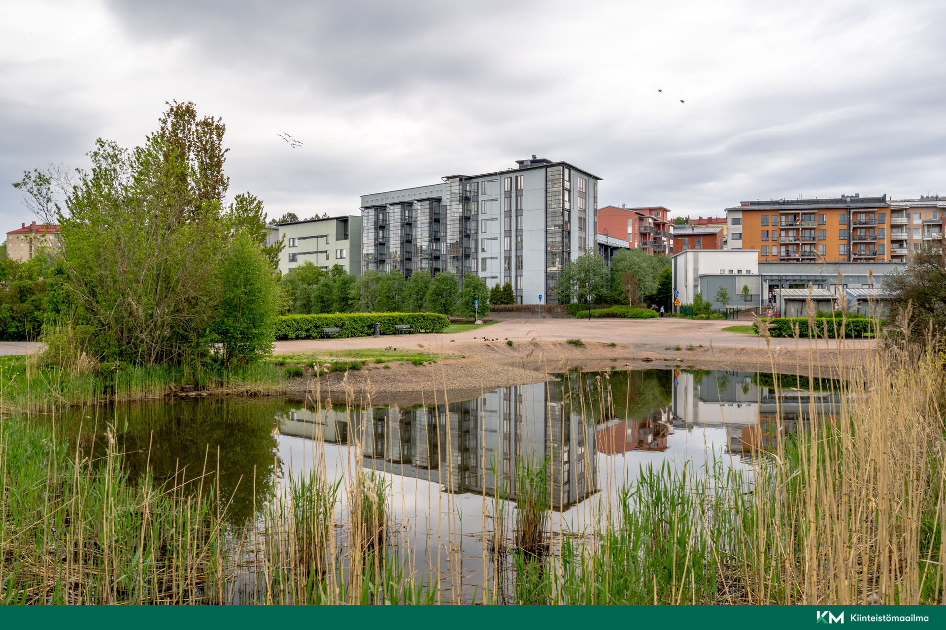 Vesikuja 9, Pikku Huopalahti, Helsinki