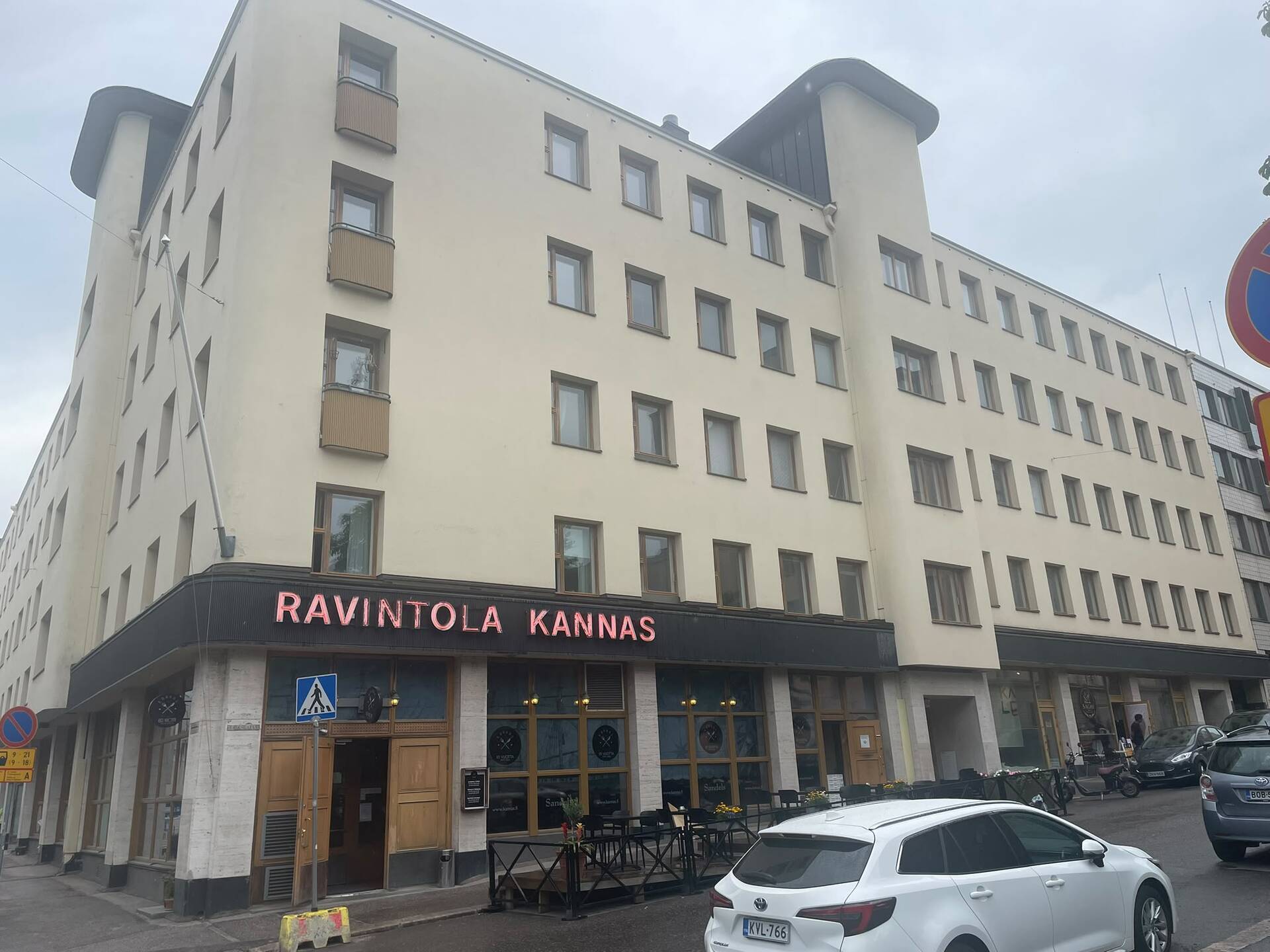 Eerikinkatu 43, Kamppi, Helsinki